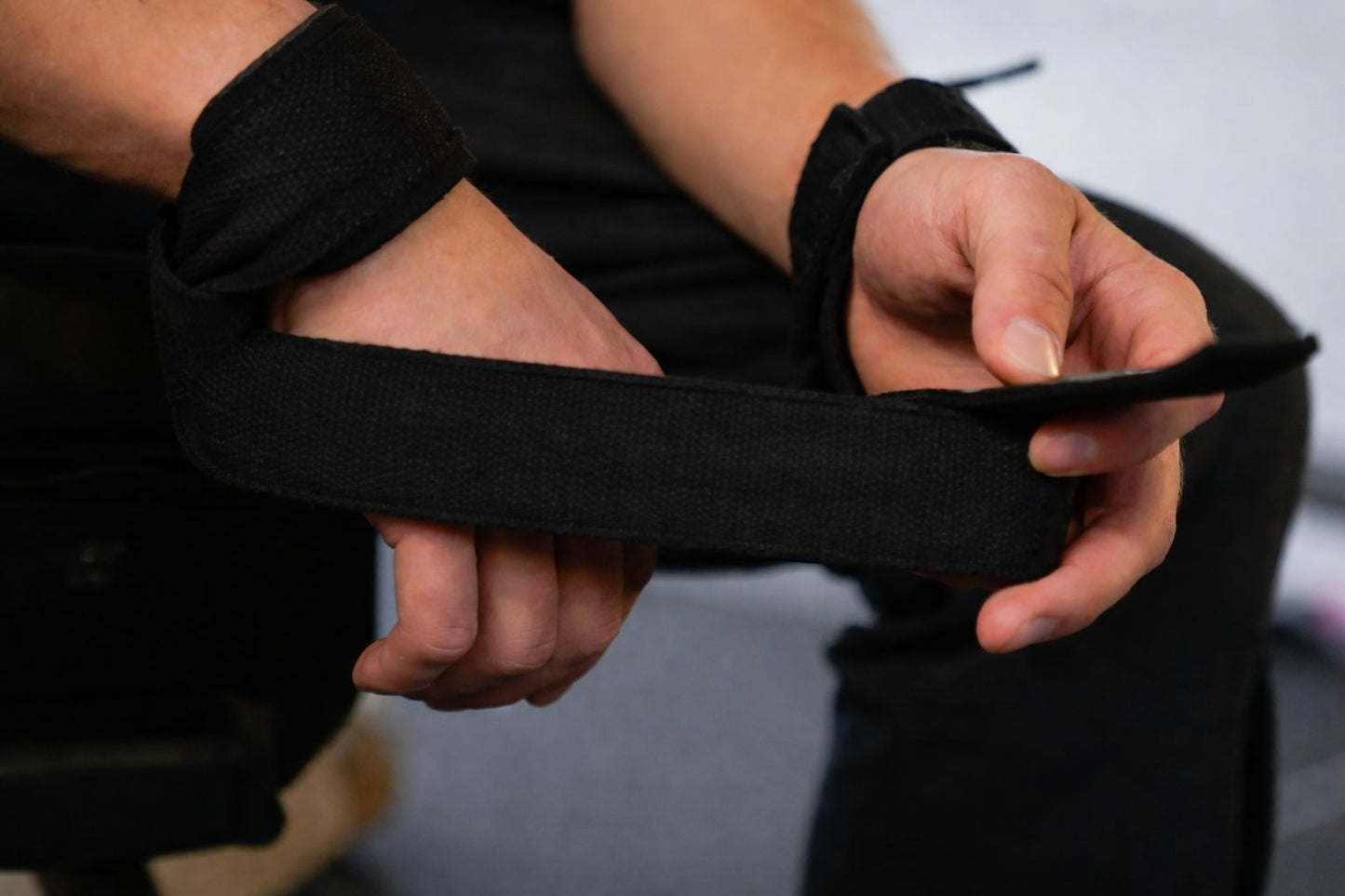 Self Wrist straps