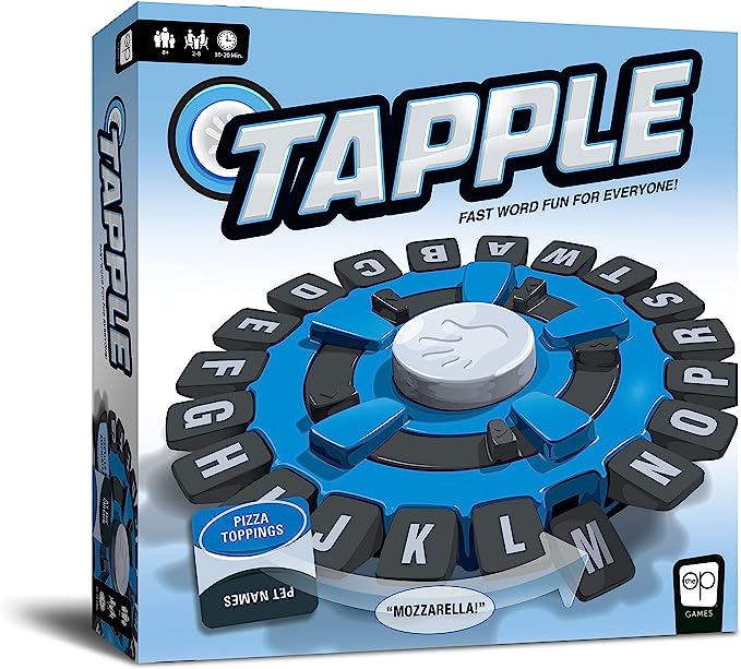 Word Game Fast-Paced Family Board Game