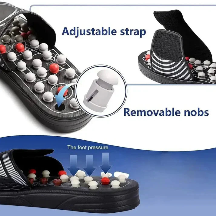 Massage Slippers - One Size