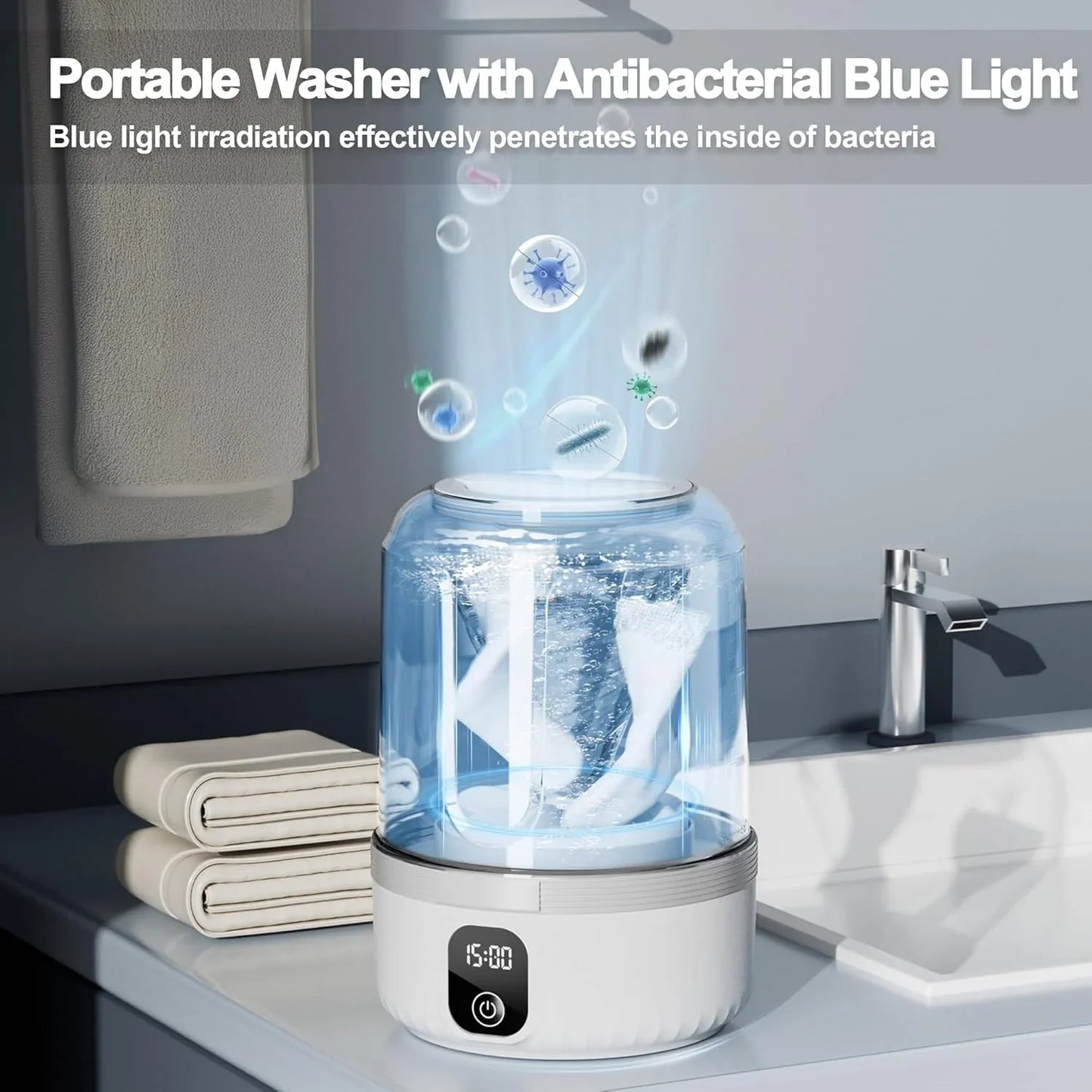 Mini Portable Washing Machine