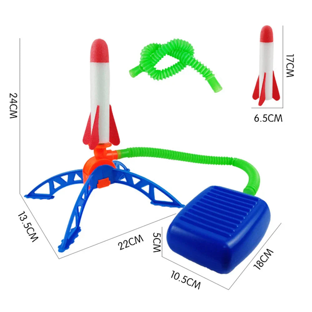 Kid Air Foot Pump Launcher