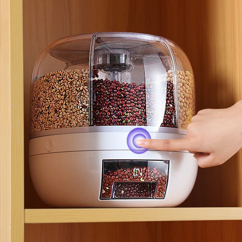 360° Rotating Dry Food Dispenser