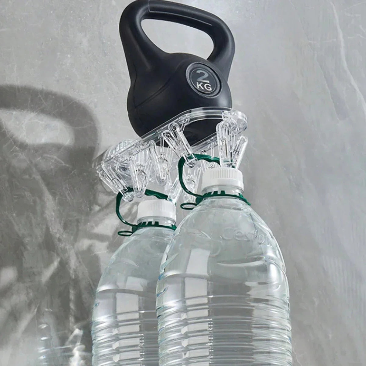 Wall-Mounted Folding Sock Rack