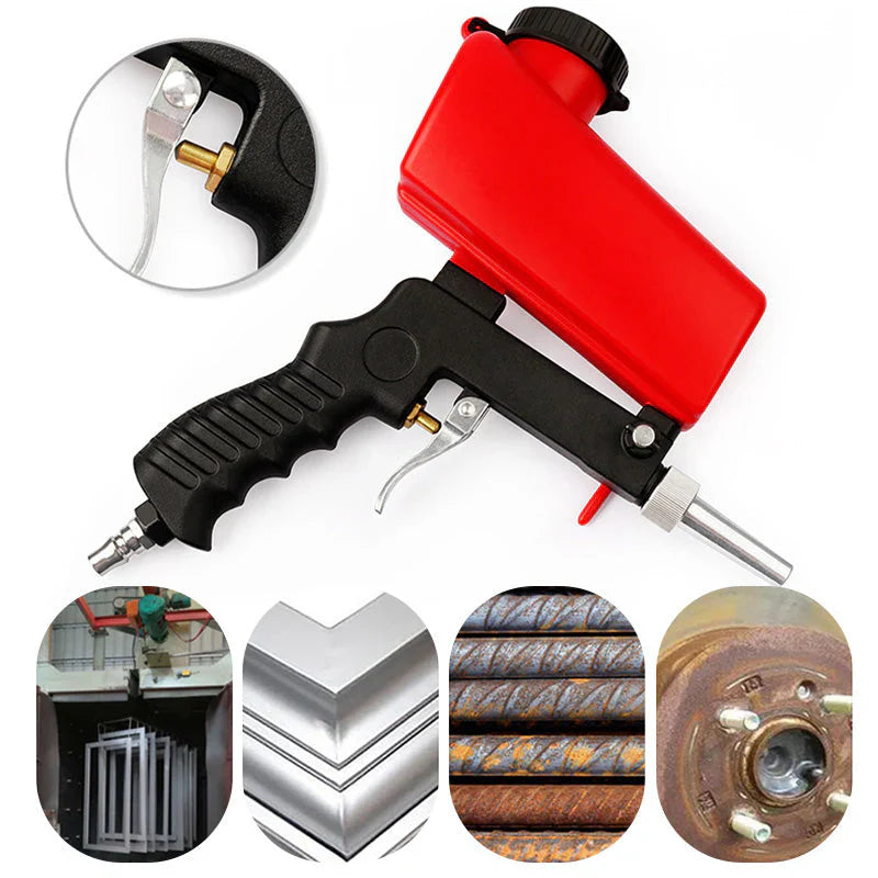 Portable Sand Blaster