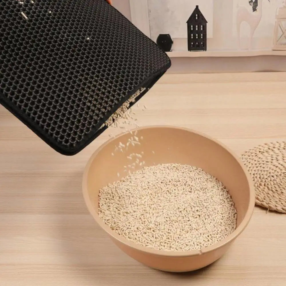 Non-Slip Cat Litter Mat