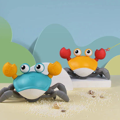 Interactive Crab Baby Toy