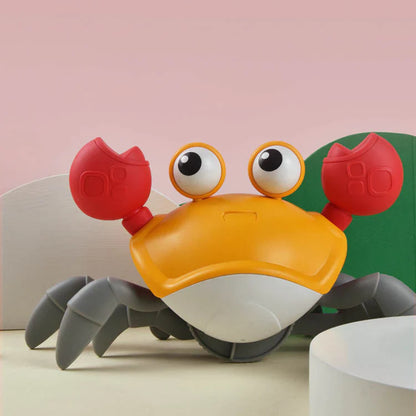 Interactive Crab Baby Toy