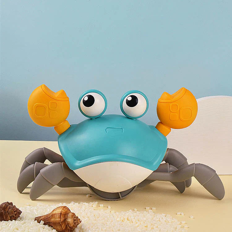 Interactive Crab Baby Toy