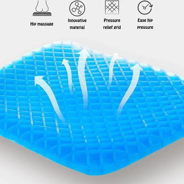 ELASTIC SILICONE EGG SEAT CUSHION
