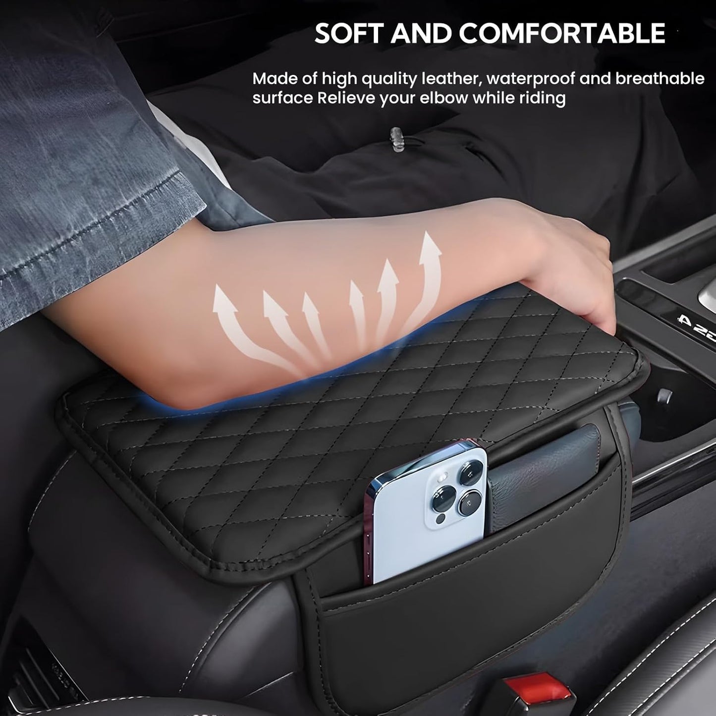 Leather Armrest Pad