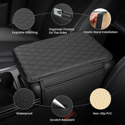 Leather Armrest Pad