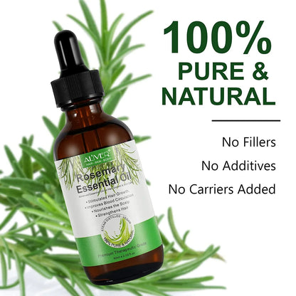 Rosemary Hair Growth Oil - ALIVER