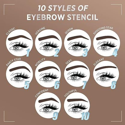 BrowStamp: Instant Symmetry for Effortless Elegance