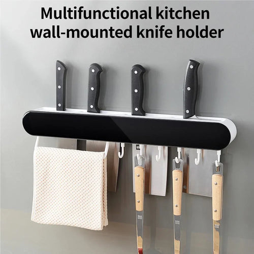 Multifunction Wall-Mounted Knife & Tool Organizer