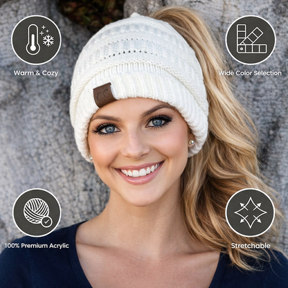 Ponytail Beanie