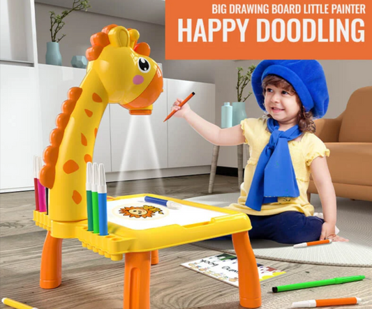 Educational Projection Drawing Board