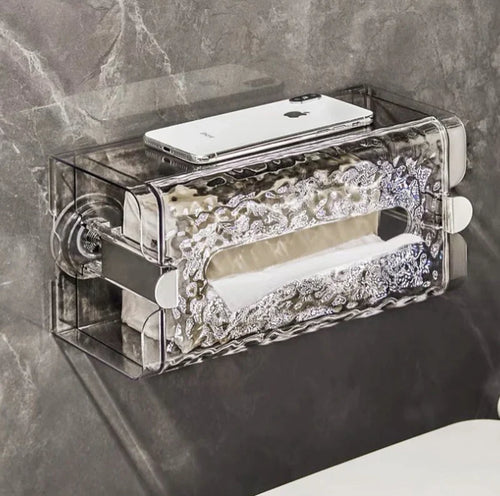 Suction Cup Tup Tissue Box