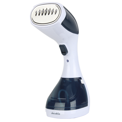 Portable Handheld Handle Garment Steamer 1500W with Flat Brush & Water Cup