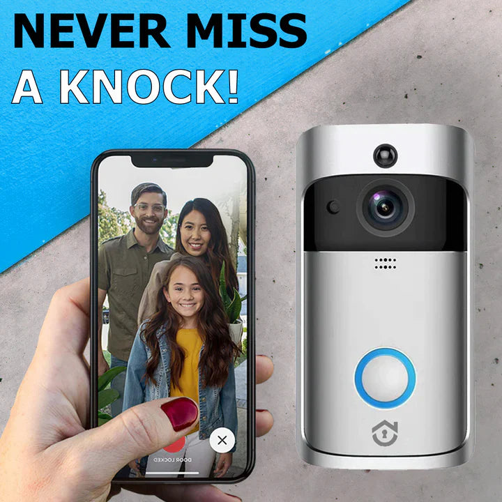 HD WiFi Smart Video Doorbell
