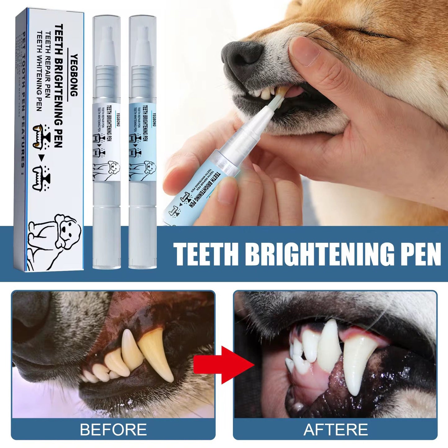 Pet Teeth Gel