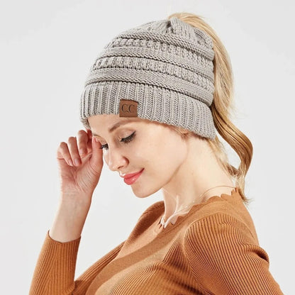 Ponytail Beanie