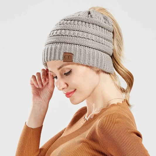 Ponytail Beanie