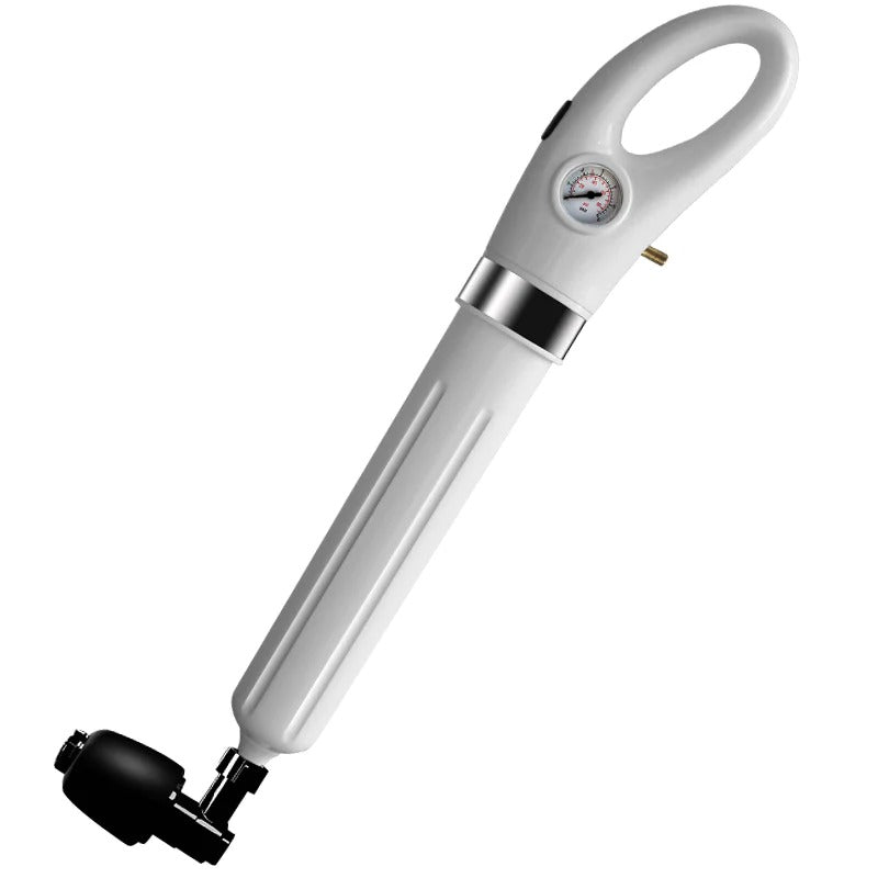 Toilet Plunger Clog Remover