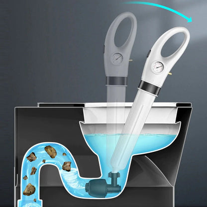 Toilet Plunger Clog Remover