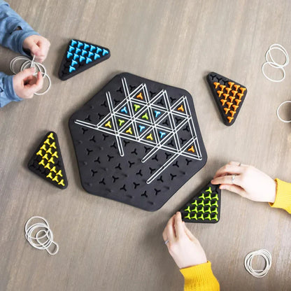 Puzzle Chain Triangle