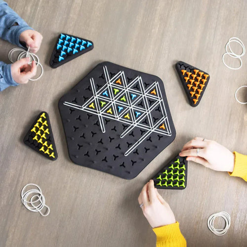 Puzzle Chain Triangle