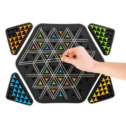 Puzzle Chain Triangle
