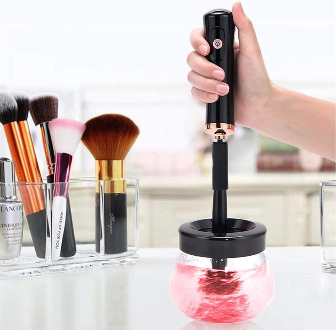 GeniusPicks Makeup Brush Cleaner & Dryer