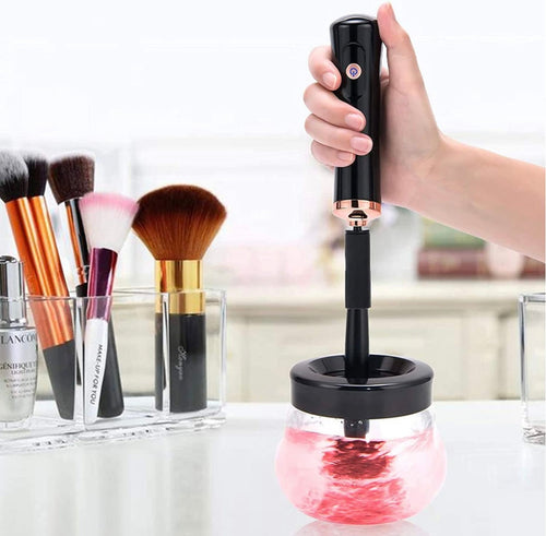 GeniusPicks Makeup Brush Cleaner & Dryer