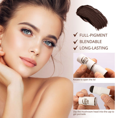 BrowStamp: Instant Symmetry for Effortless Elegance