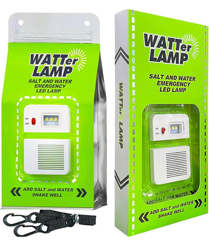 GeniusPicks Salt Water Lamp