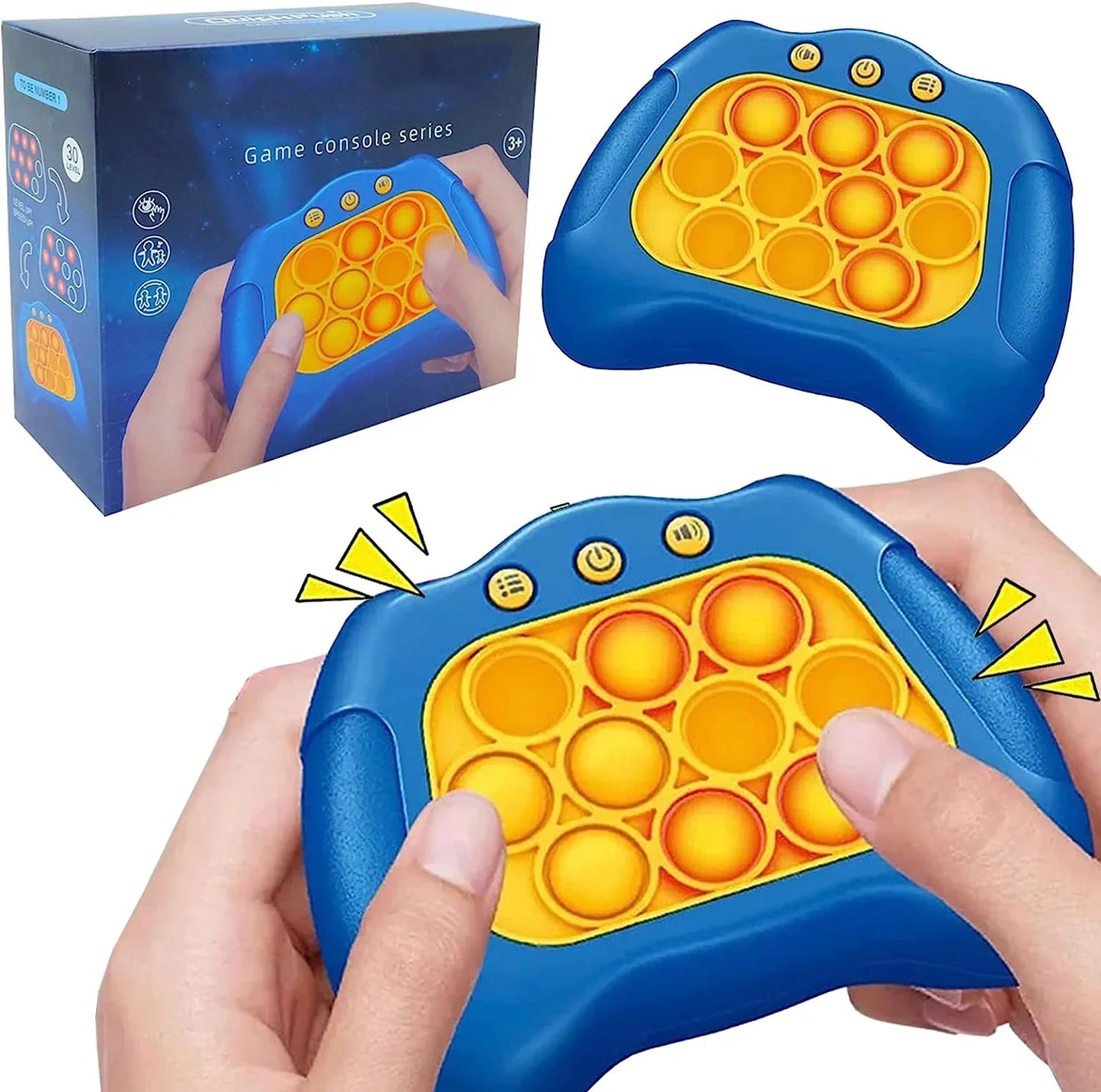 Fast Push Puzzle Game for Kids