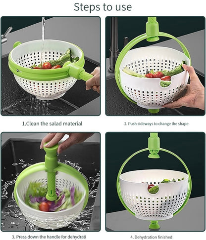 Salad and vegetables spinner