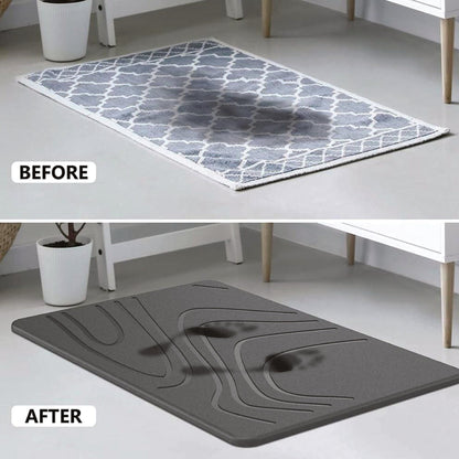GeniusPicks Stone Bath Mat