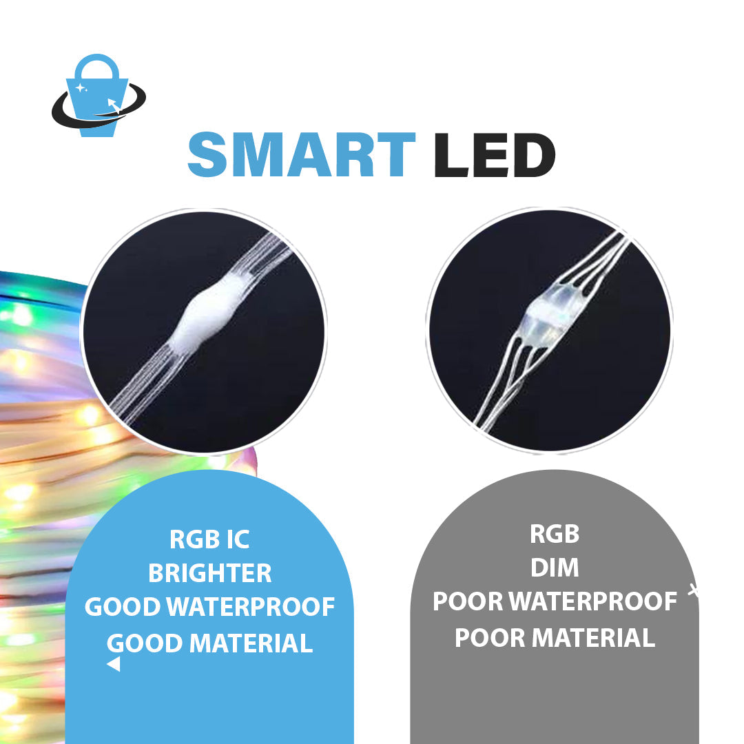 Smart App LED Lights Decoration Christmas
