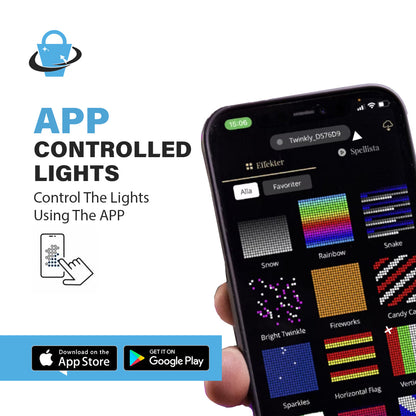 Smart App LED Lights Decoration Christmas