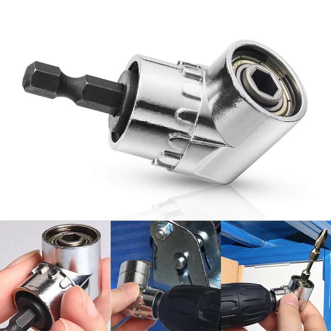 105 Degree Right Angle Drill Adapter