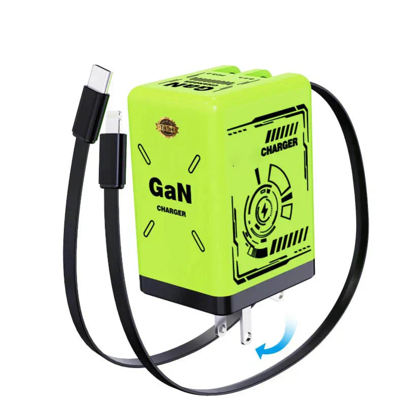 GaNPro 45W Retractable Fast Charge