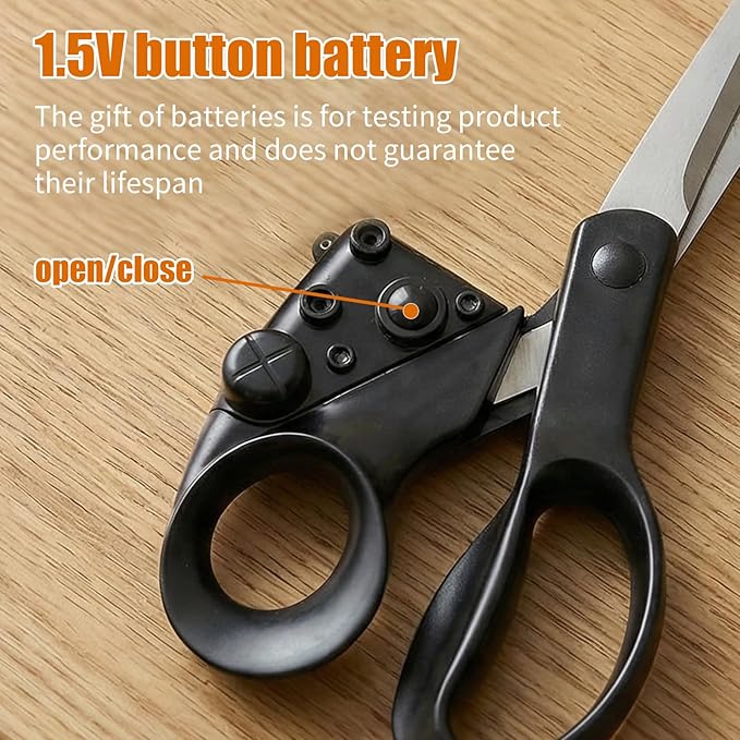 Laser Positioning Guide Scissors