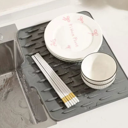 Modern Silicone Dish Drying Mat