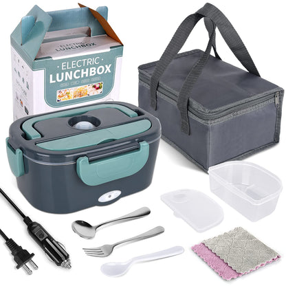 Portable Food Grade Electric Lunch Box - Satisfy Your Hunger Anywhere