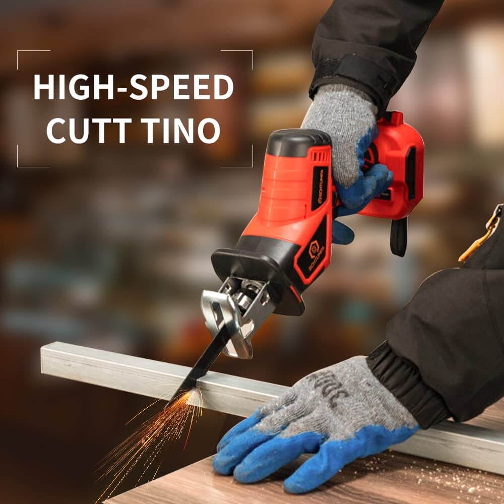 Reciprocating Saw 21V-4.0Ah