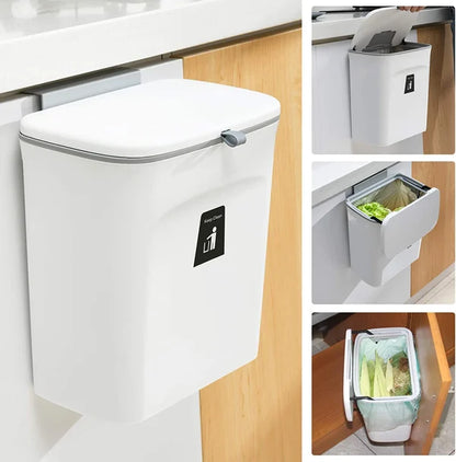 Hanging Trash Bin (9Liter)