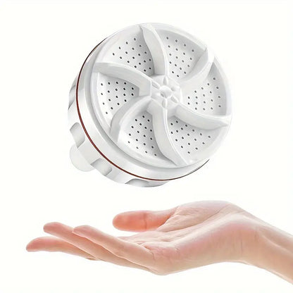 2 in 1  Ultrasonic Washing Machine