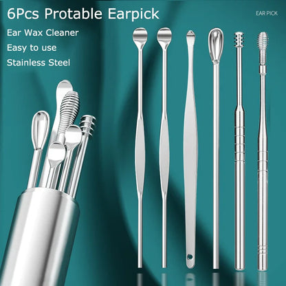 Ear Cleaner Kit (6 Pcs)