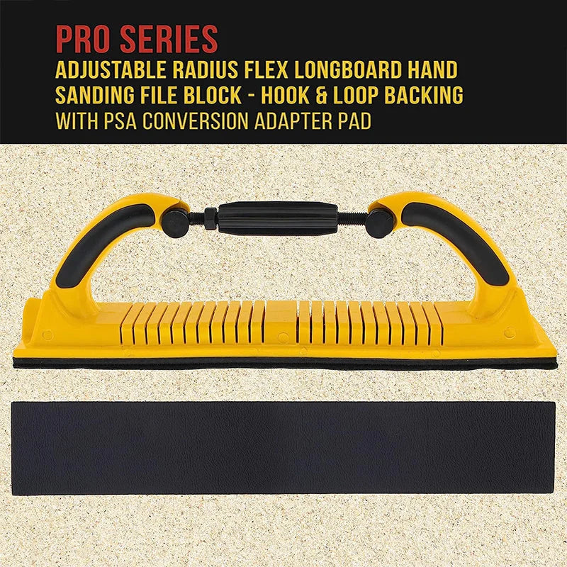 Longboard Hand Sanding Grinder